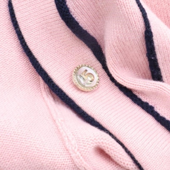 Chanel 21S Runway Cashmere Dress/Cardigan - BNWT - Picture 3 of 11